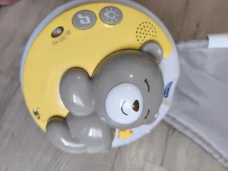 Proyector Cuna Chicco Oso y Luna