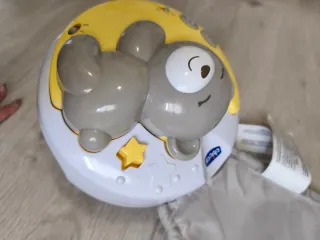 Proyector Cuna Chicco Oso y Luna