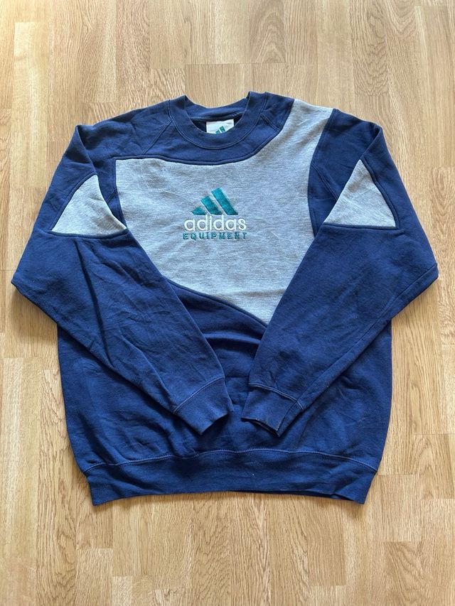 Adidas Equipment Vintage Boxy Rework - L/XL
