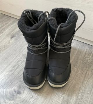Botas de nieve impermeables forradas