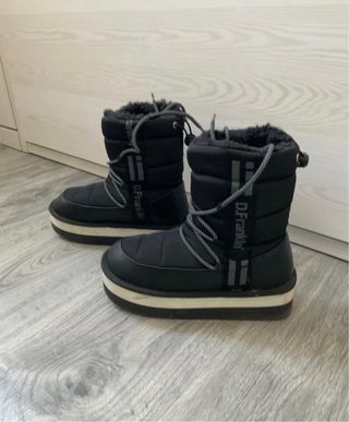 Botas de nieve impermeables forradas