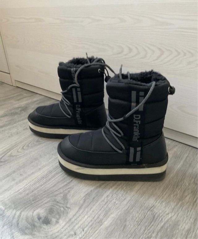 Botas de nieve impermeables forradas