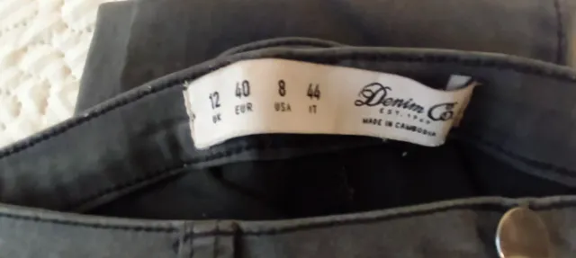 Pantalón mujer negro