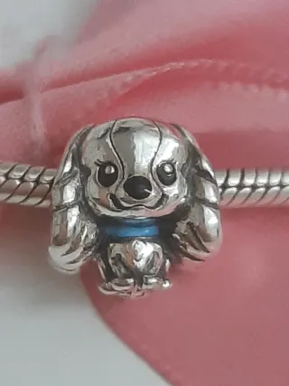 Charm Perro Plata S925.