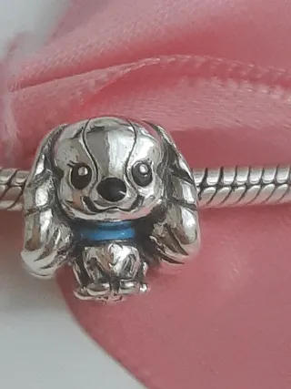 Charm Perro Plata S925.