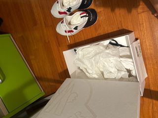 Scarpe Moncler Rosse e Bianche