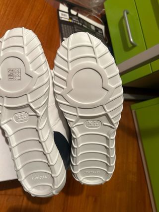 Scarpe Moncler Rosse e Bianche