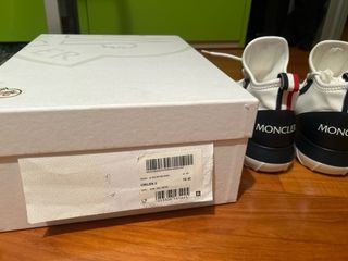 Scarpe Moncler Rosse e Bianche