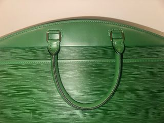 Louis Vuitton Pont Neuf Verde Cuero Vintage