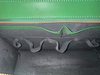 Louis Vuitton Pont Neuf Verde Cuero Vintage