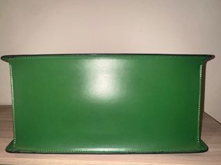 Louis Vuitton Pont Neuf Verde Cuero Vintage