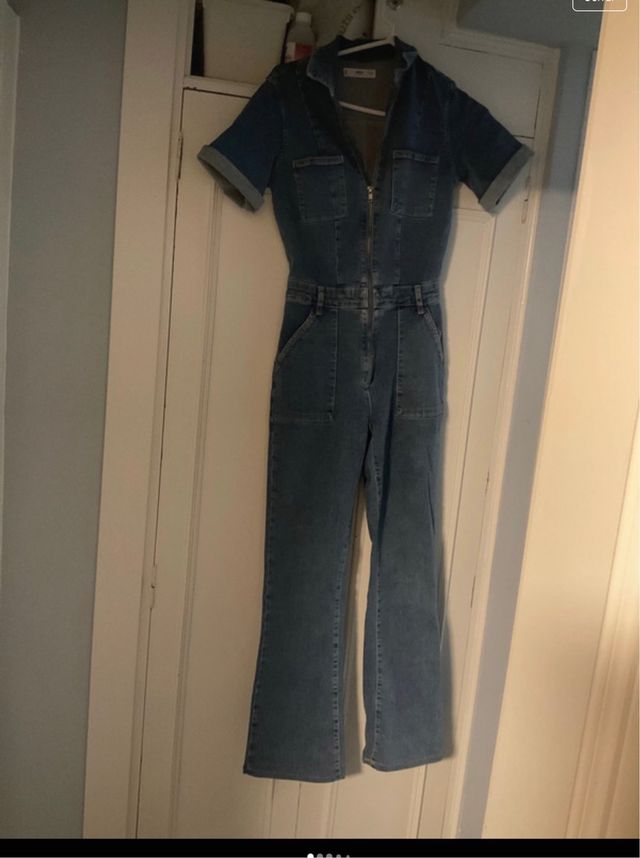 Mono vaquero Mango mujer