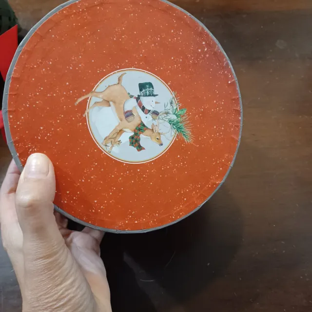 Tazza e piattino natalizi