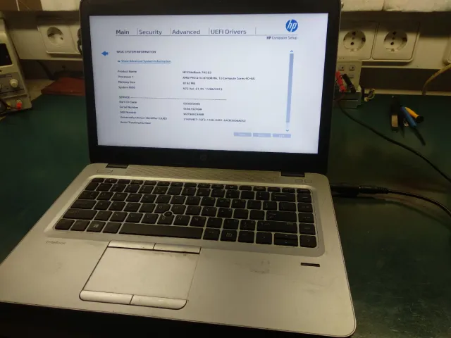 Portátil HP EliteBook 745 G3
