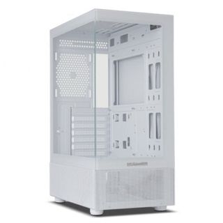 Torre PC Nox Hummer Vision Cristal Blanca