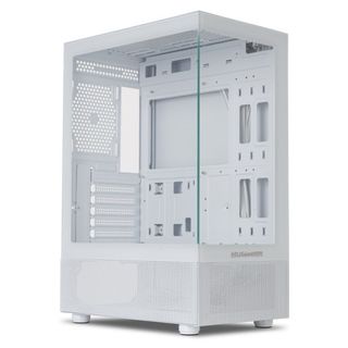 Torre PC Nox Hummer Vision Cristal Blanca