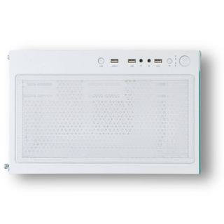 Torre PC Nox Hummer Vision Cristal Blanca