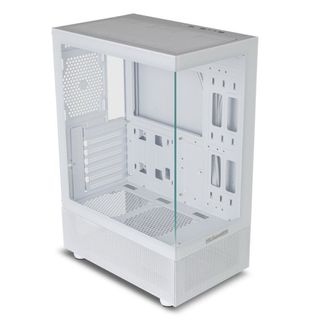 Torre PC Nox Hummer Vision Cristal Blanca