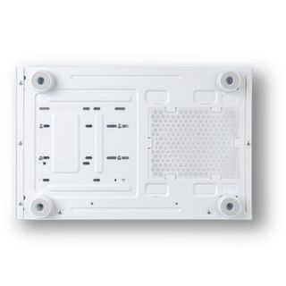 Torre PC Nox Hummer Vision Cristal Blanca