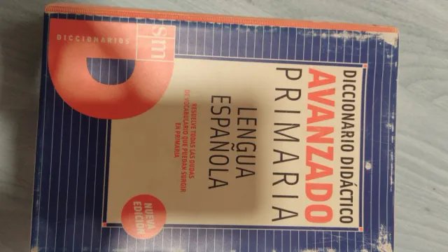 Diccionario didáctico avanzado. Primaria.: Leng...