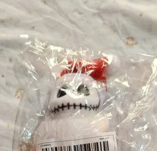 Jack Skellington Babbo Natale Rosso