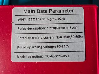 Disjuntor Inteligente Tuya Wifi com Medição