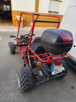 Buggy adly atk 125