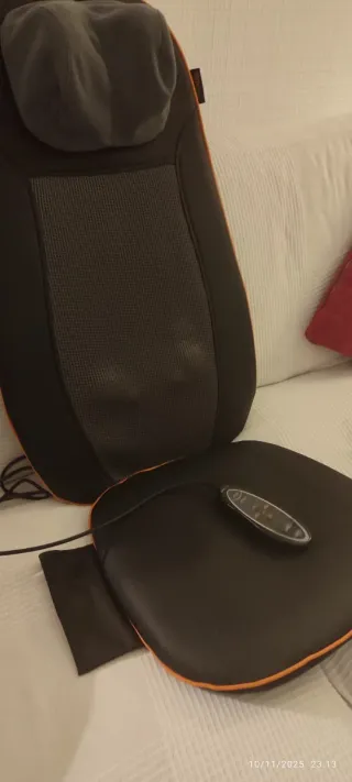 Respaldo masajeador eléctrico