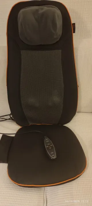 Respaldo masajeador eléctrico