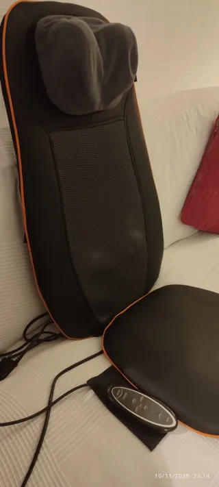 Respaldo masajeador eléctrico