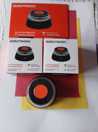 Baliza V16 IoT EBOX homologada DGT