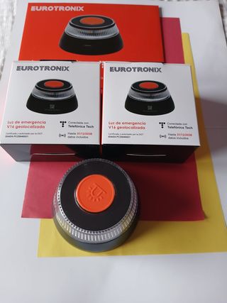 Baliza V16 IoT EBOX homologada DGT