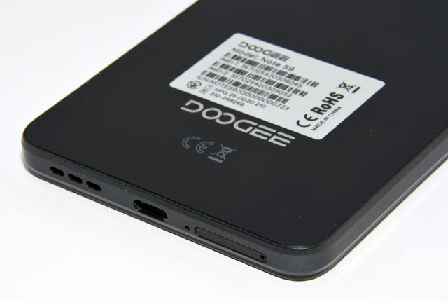 DOOGEE NOTE 59 128GB Negro