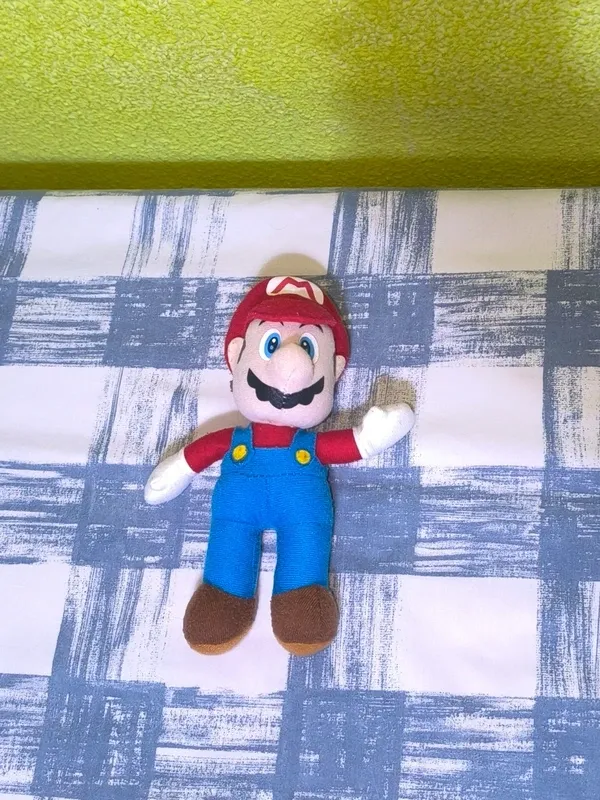 Pack 3 peluches Super Mario Bros