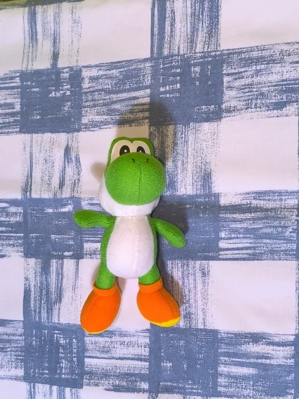 Pack 3 peluches Super Mario Bros