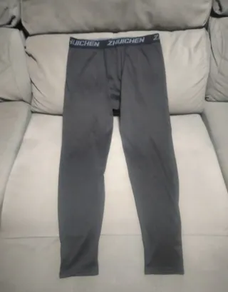 Conjunto térmico camiseta y mallas. M, L,, XL, XXL