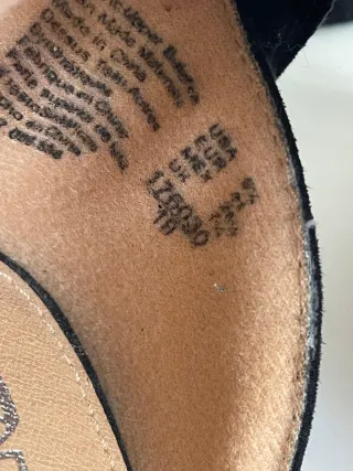 Alpargatas Viña Negras Talla 40 nuevas nuevo