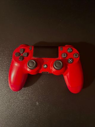Mando PS4 DualShock 4 Rojo