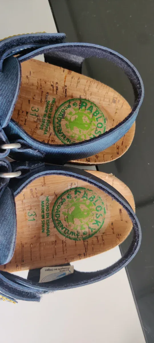 Pack Sandalias Verano Pablosky número 31