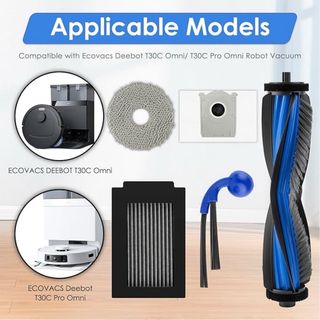 NUEVO! 21 Piezas Repuesto ECOVAC T30C Omni