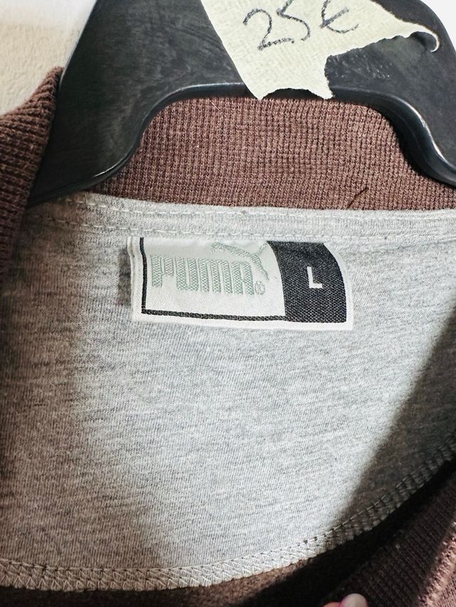 Sudadera Puma Marrón Talla L