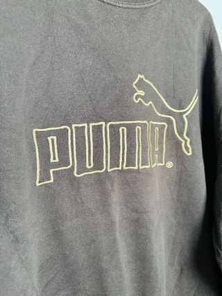 Sudadera Puma Marrón Talla L