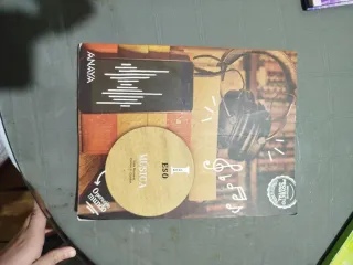 Libro de música de 1 eso