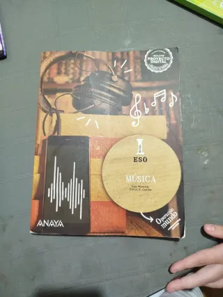 Libro de música de 1 eso