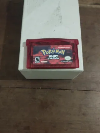 Pokémon Ruby Version Game Boy Advance