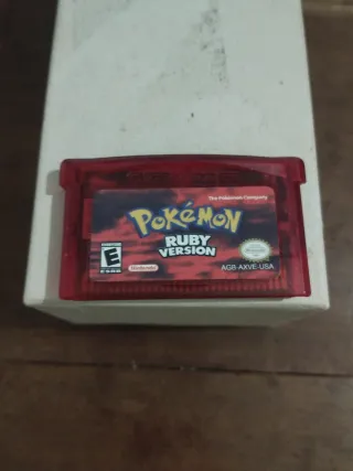 Pokémon Ruby Version Game Boy Advance