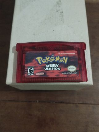 Pokémon Ruby Version Game Boy Advance