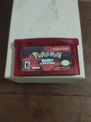 Pokémon Ruby Version Game Boy Advance