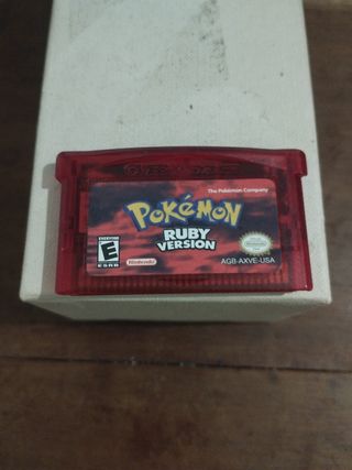 Pokémon Ruby Version Game Boy Advance