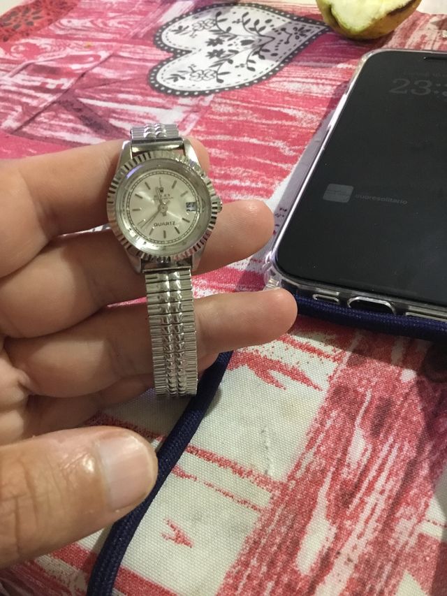Orologio donna Rolex bottoncino